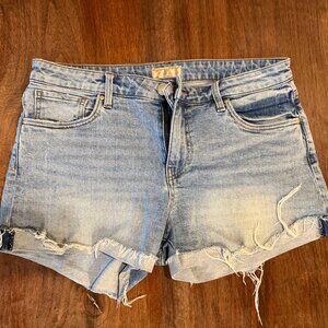 KUT Jane High Rise Denim Shorts